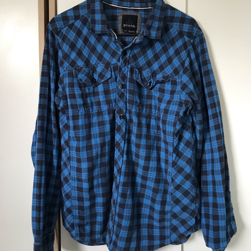Men’s Prana Button-Up
